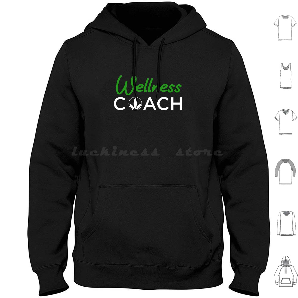 Nutrition Fitness Health - Hoodie Kesehatan Lengan Panjang Nutrisi Shake