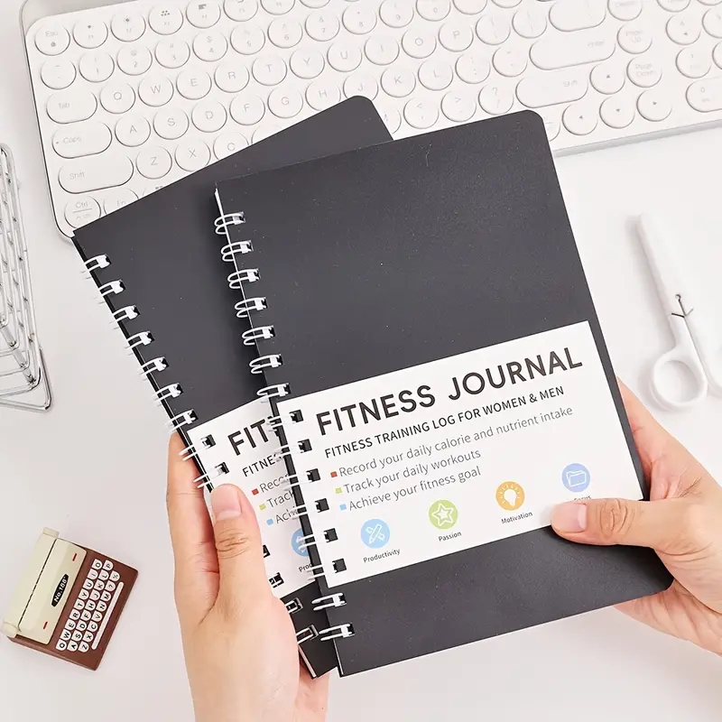 Nutrition Fitness Plan - Buku Catatan Jurnal Kebugaran, Rencana Latihan
