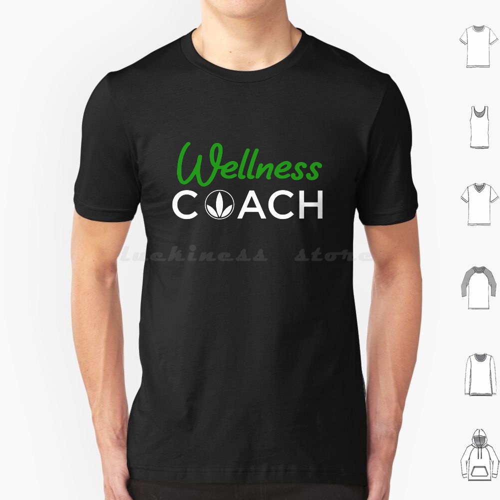 Nutrition Fitness Health - Kaos Wellness Katun Pria Wanita DIY