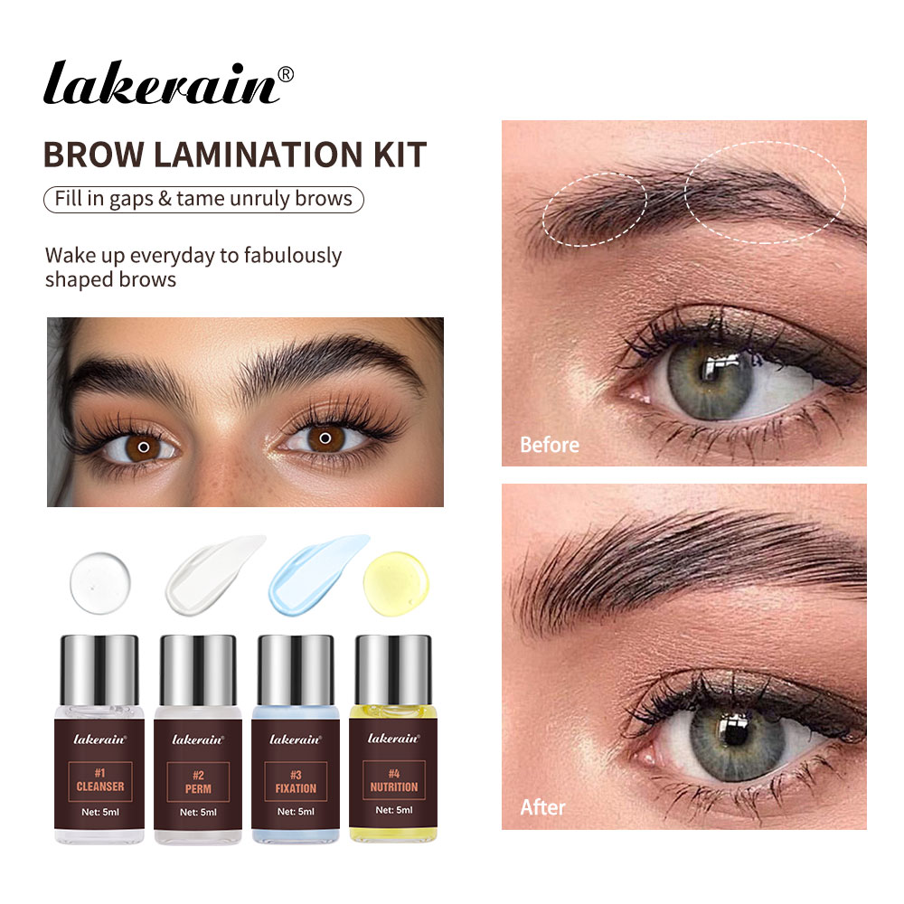 Kit laminasi alis Semi permane - Lifted Nutrition & Fitness Reviews ulasan dan harga