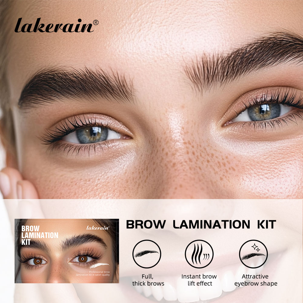 Kit laminasi alis Semi permane - Lifted Nutrition & Fitness Reviews ulasan dan harga