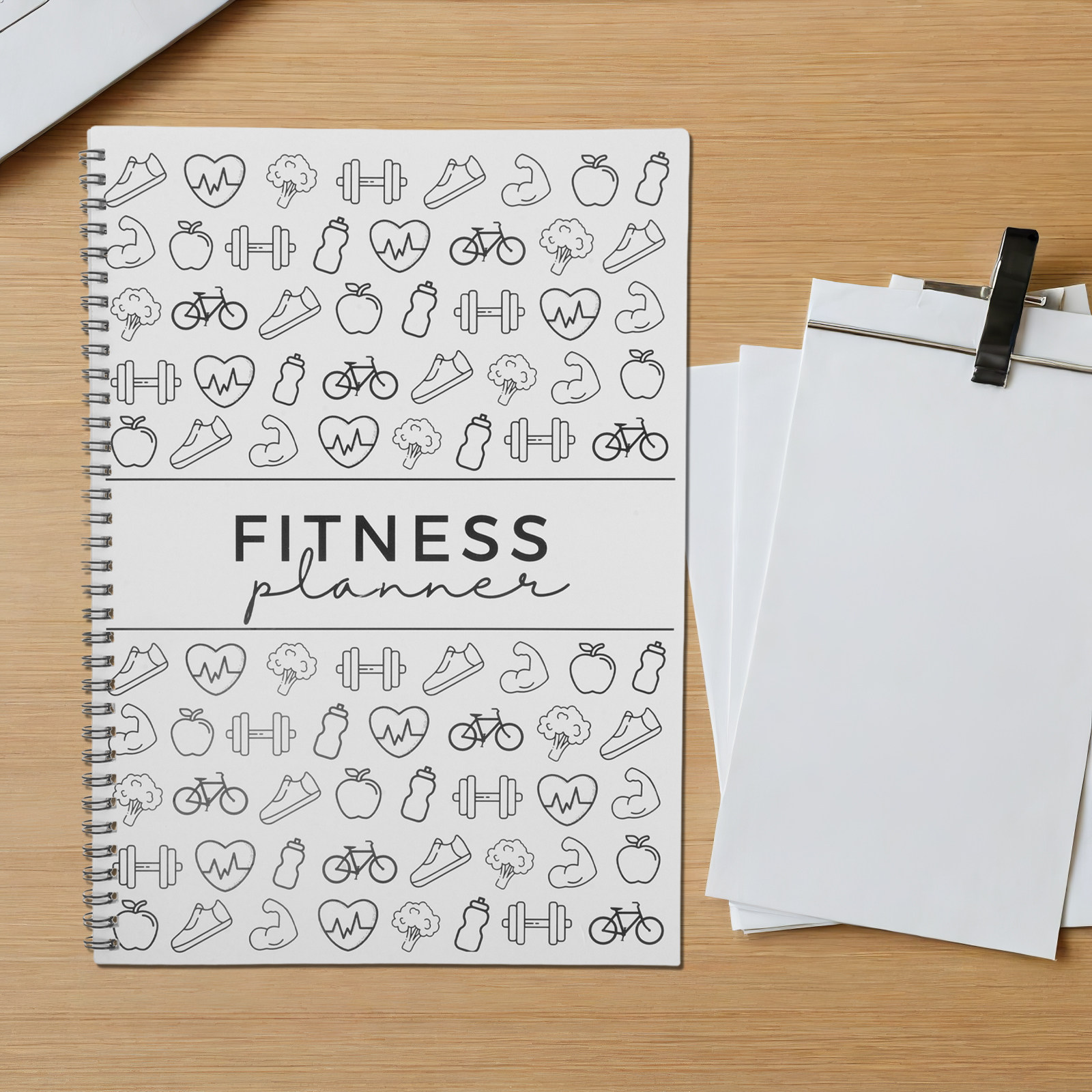 Buku Catatan Perencanaan Kebug - Nutrition Fitness Plan ulasan dan harga