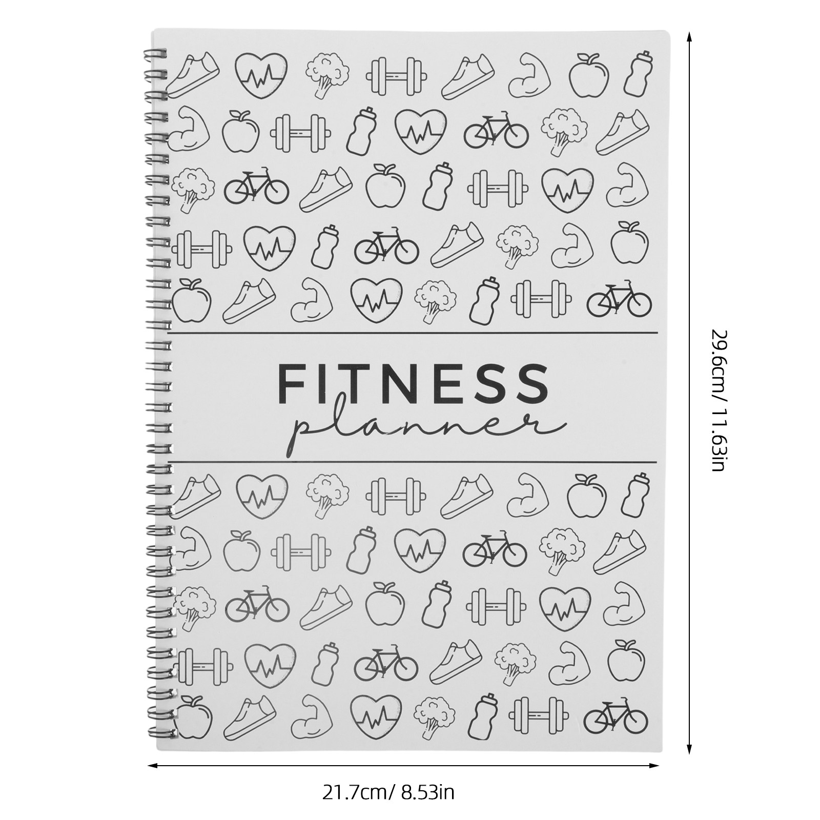 Buku Catatan Perencanaan Kebug - Nutrition Fitness Plan ulasan dan harga