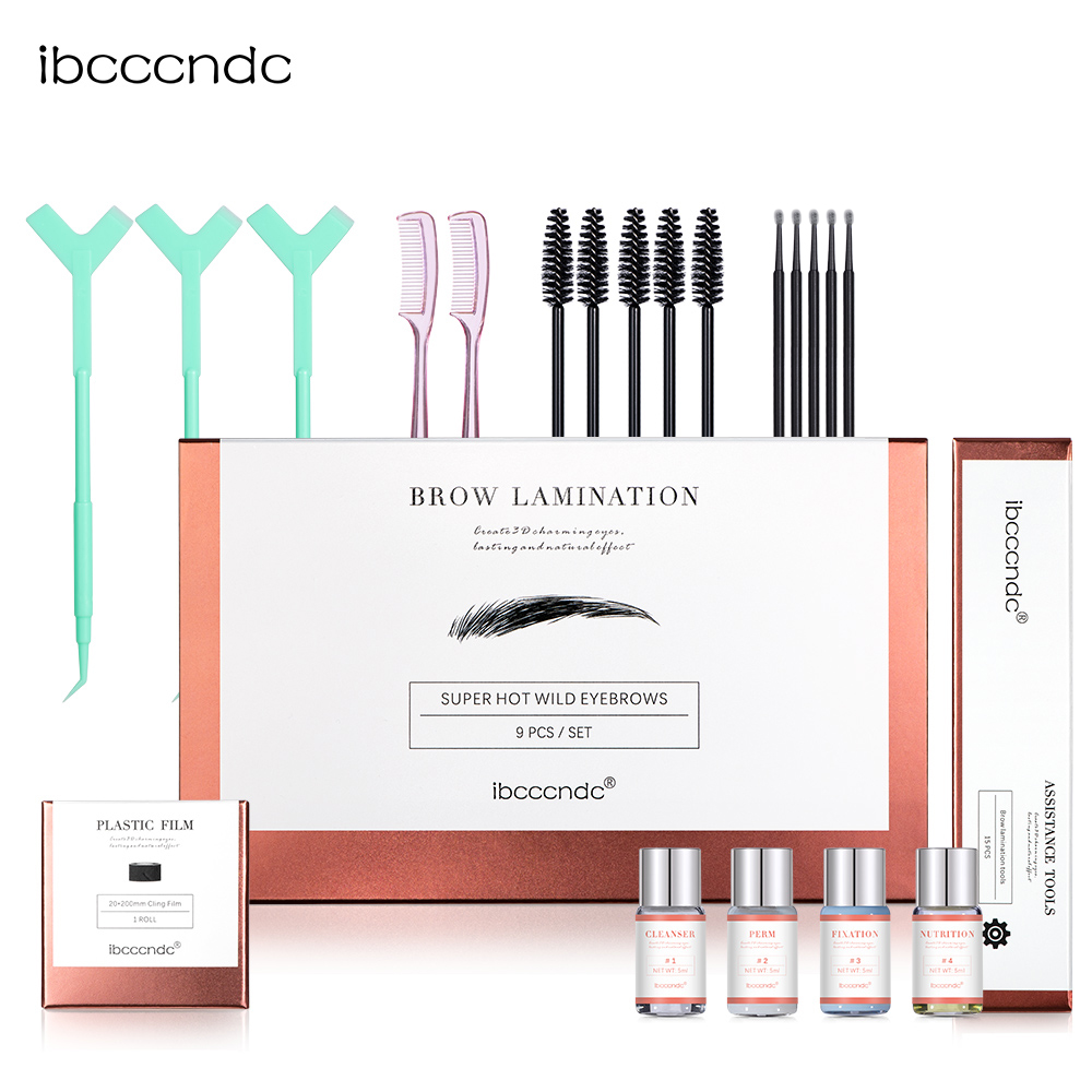 Kit laminasi menaikkan alis, i - Lifted Nutrition & Fitness Reviews ulasan dan harga