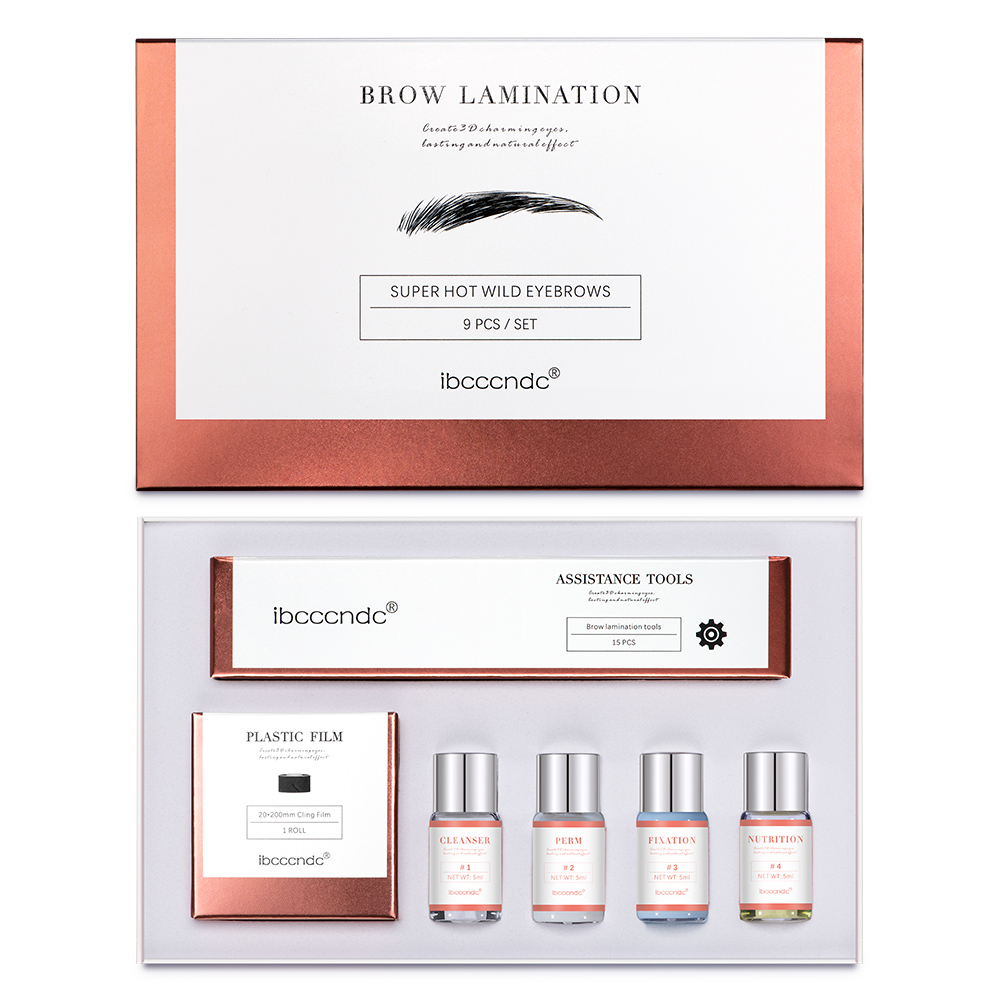 Kit laminasi pengangkat alis P - Lifted Nutrition & Fitness Reviews ulasan dan harga