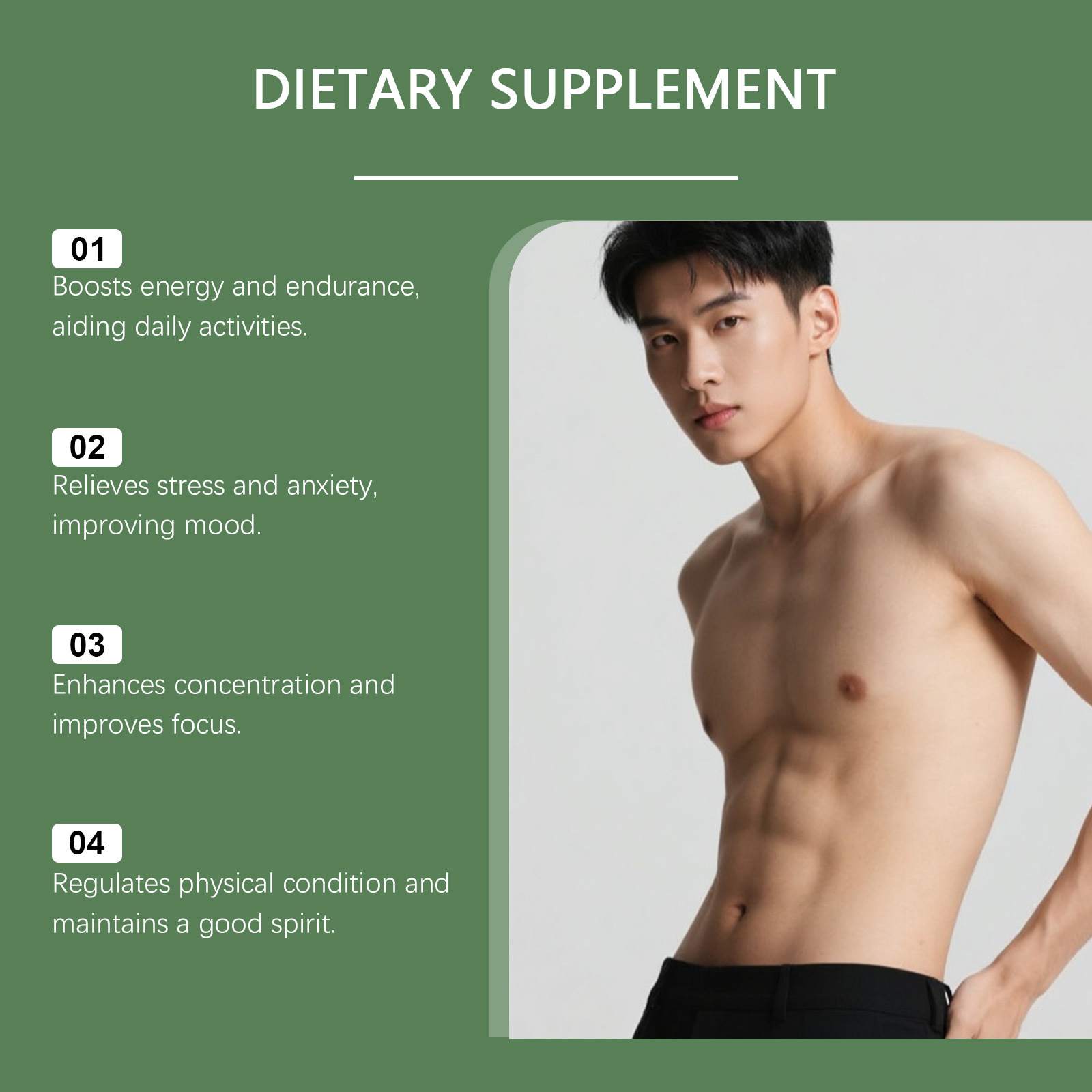 Kapsul Kesehatan Pria DOCTEAT  - Nutrition Fitness Health ulasan dan harga