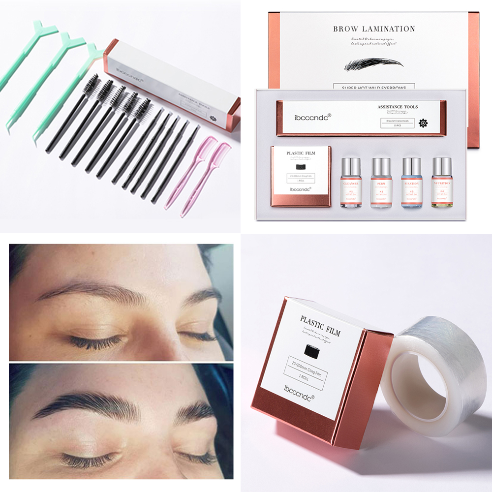 5set Pro Brow Lift Perming Kit - Lifted Nutrition & Fitness Reviews ulasan dan harga