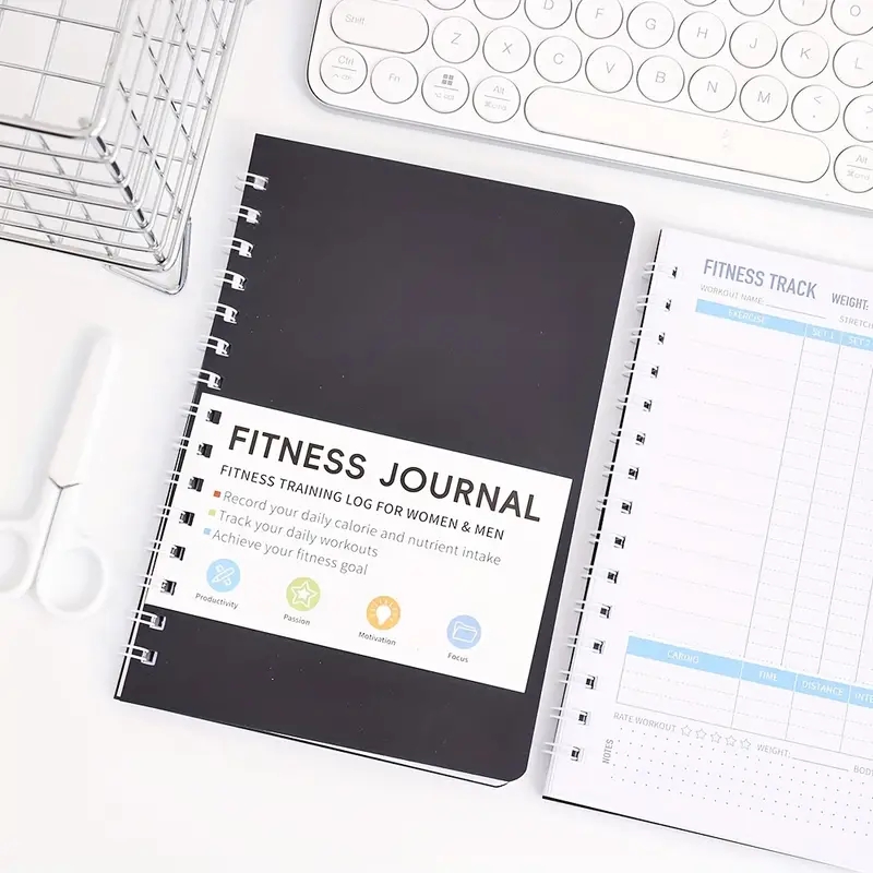 Buku Catatan Jurnal Kebugaran, - Nutrition Fitness Plan ulasan dan harga
